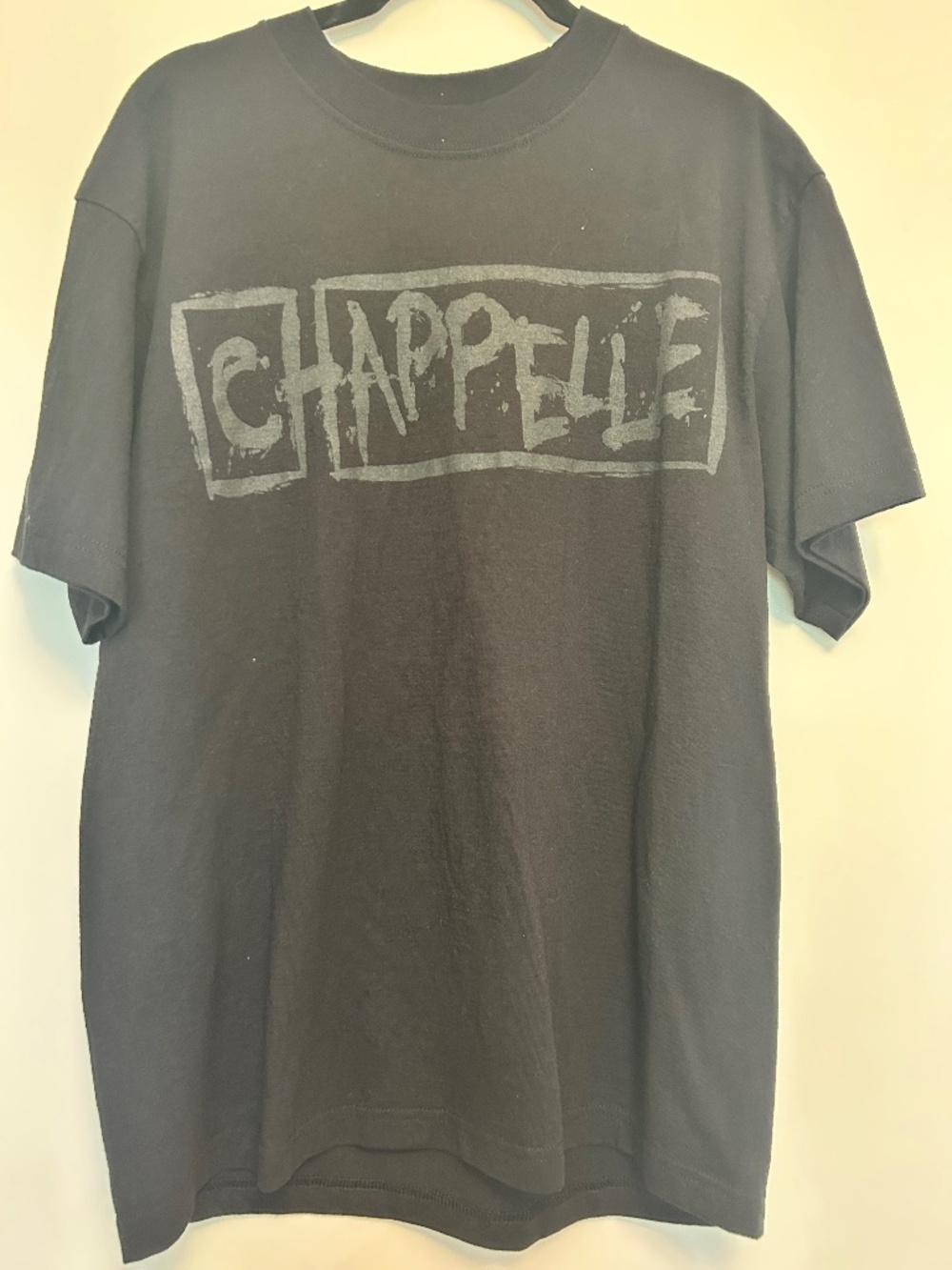 Dave Chappelle The Unstoppable Comedy Tour Graphic T-Shirt Black Men Size Medium